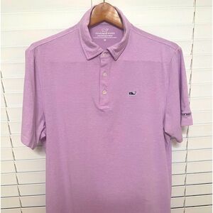 Vineyard vines polo,MM,excellent condition,lilac, pet/smoke free-cleaning out